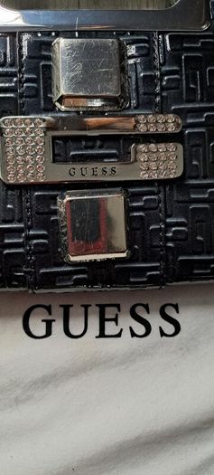 Guess clutch bag