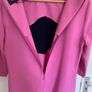 Fee-G diamond pink midi dress Image 9