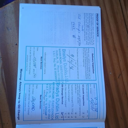 vintage VW vento 1.4 cl