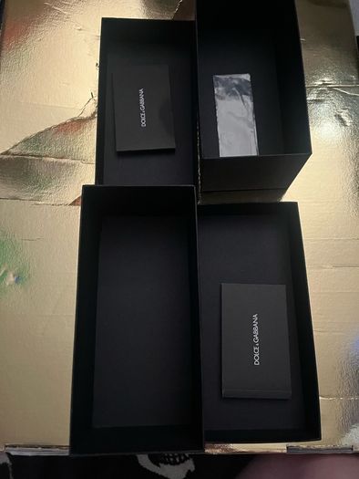 Dolce Gabbana sunglasses Box