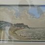 Beautiful Original framed Watercolour Painting Bray Head County Wicklow Image 3