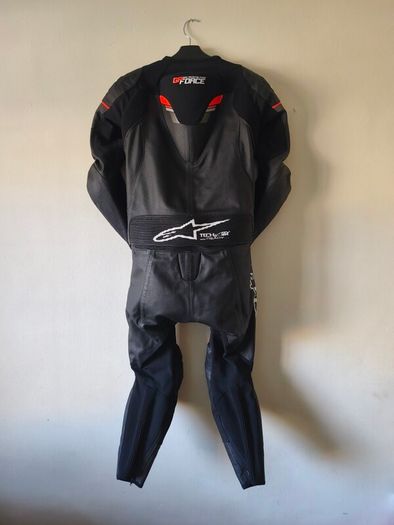 Alpinestars GP Force Chaser Leather Suit 2 Pc