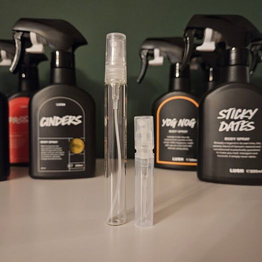 Lush Body Spray Decants