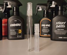 Lush Body Spray Decants