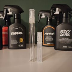 Lush Body Spray Decants