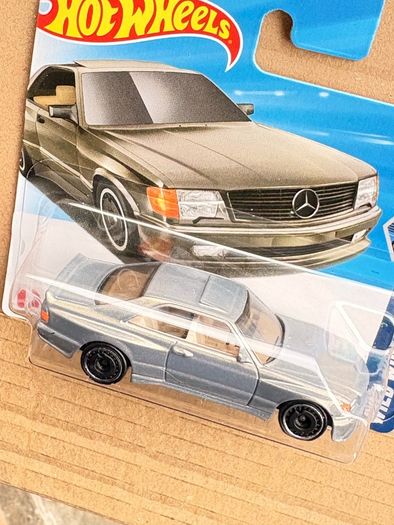 Hot Wheels 89 Mercedes-benz 560 Sec Amg