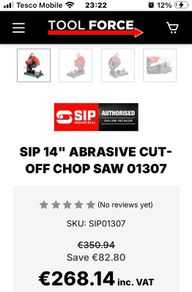 Sip 14 inch cut off chop saw