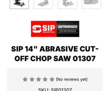 Sip 14 inch cut off chop saw