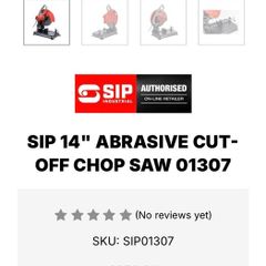 Sip 14 inch cut off chop saw