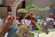 fisher price baby carousel