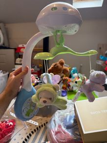 fisher price baby carousel