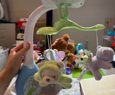 fisher price baby carousel