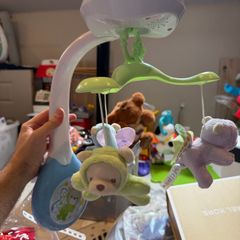 fisher price baby carousel