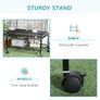 Large Bird Cage with Stand Image 7
