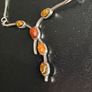 Amber silver neck Image 3
