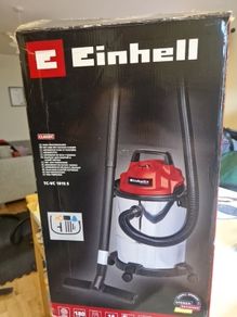 Einhell wet and dry vacuum