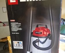 Einhell wet and dry vacuum