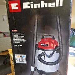Einhell wet and dry vacuum