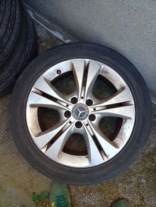 mercedes alloys