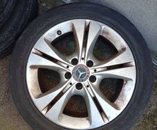 mercedes alloys