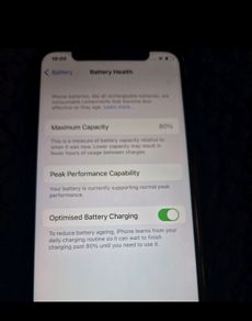 Apple iPhone X - 64GB - Space Gray