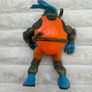 2003 TMNT Scootin Leonardo Teenage Mutant Ninja Turtles TMNT approx. 12 cm. Used Please see photos Image 9