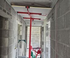 plasterboard lifter