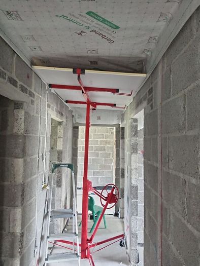 plasterboard lifter