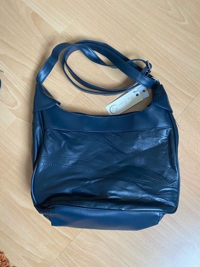 BRAND NEW with TAGS Leather Rosa Benini Shoulder Bag And Purse Set