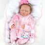 22 inches 55 cm Reborn Dolls Vinyl Soft Silicone Real Life Dolls Handmade Reborn Toddler Dolls Newborn Reborn Babies Toys (FREE POSTAGE) Image 6