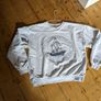 Pull & Bear Nautical Sweatshirt Image 2