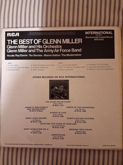 Glenn Miller.