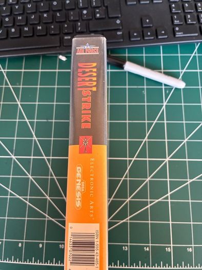 Desert Strike Sega Genesis