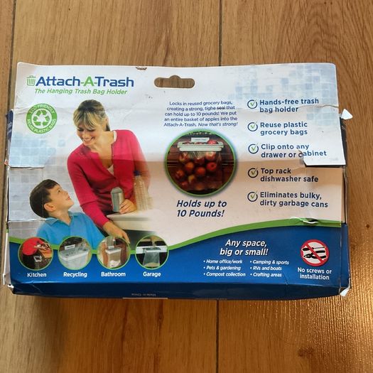 Hanging Trash Bag Holder Brand New