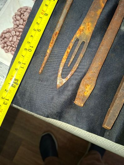 Antique Forged made Wood Carving Tool and Metal Files etc, Postage available or Collection,