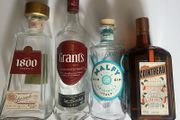 Gin grants malfy Bombay sapphire tequila Irish Gin Teeling whiskey empty Bottle