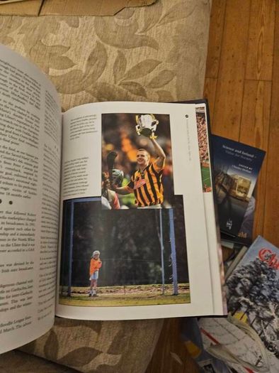 An Illustrated History Of The G.a.a. By Eoghan Corry. First Edition Large Volume Hardback With Dustjacket In Good Condition. See Photos For Same.