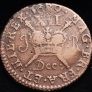 #75 - Ireland - 1689 - DEC - Shilling - Gun Money Image 2