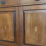 Early to mid 20th century Irish inlaid mahogany Glazed cabinet / bookcase Image 8