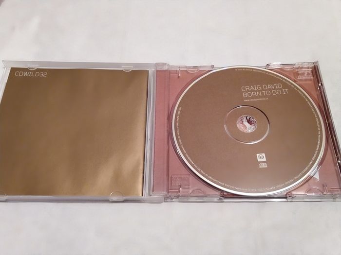 Craig David - Born To Do It Cd