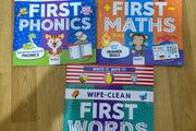wipe and learn books
