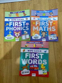 wipe and learn books