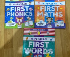wipe and learn books