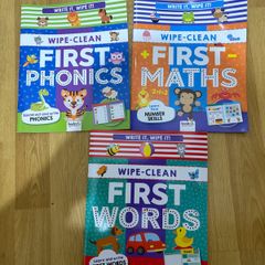 wipe and learn books