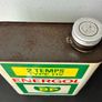 Vintage BP 2 Stroke Oil Tin Image 6