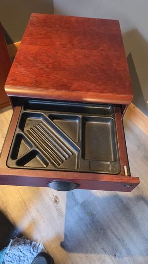 filing cabinet on wheels.