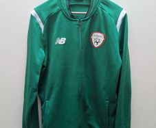 Ireland Track Jacket New Balance Football xl mens