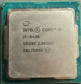 Intel Core i5-9400 a 2.9GHz 6-Core LGA 1152