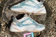 Premium Nike M2k Tekno White Blue