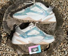 Premium Nike M2k Tekno White Blue